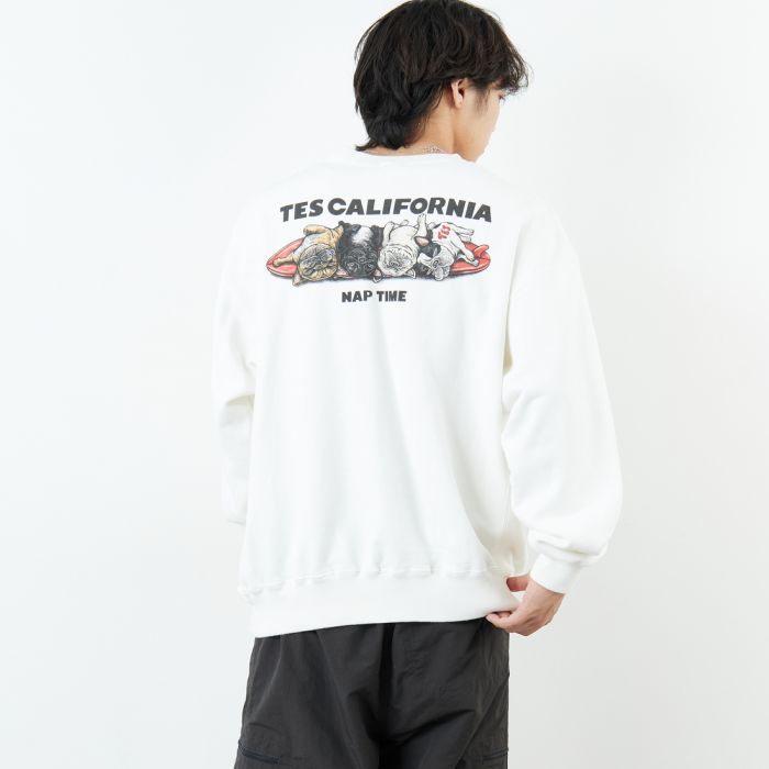【送料無料】 The Endless Summer エンドレスサマー 別注 NAP TIME クルーネックスウェット FH-25774502-JF メンズ トップス 長袖 2025AW M-XL 全3色
