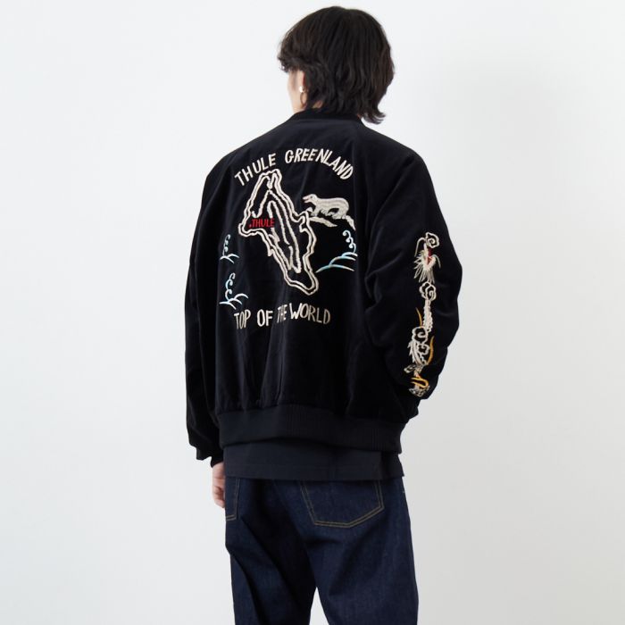 THRIFTY LOOK ベトジャン　別珍 最終値下げとなります THRIFTY LOOK / SOUVENIR VIET-NAM 1965 JACKET COTTON TWILL