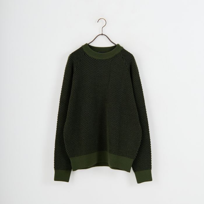【送料無料】 Jeans Factory Clothes ジーンズファクトリークローズ ウォッシャブルポップコーン編みニット 25522769 メンズ トップス 長袖 M/L 全5色｜JEANS FACTORY Online Shop