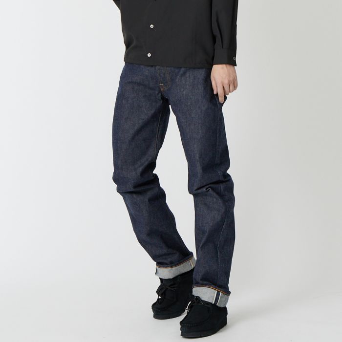 【送料無料】 DENIME ドゥニーム Lot 224 66モデルジーンズ 224 メンズ ボトムス S-3XL ネイビー