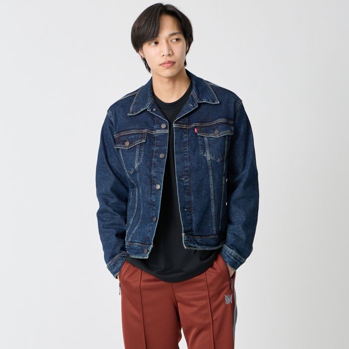 【店内全品貨物輸送無料】 LEVIS リーヴァイズジーンズ 3rdトラッカージャケット 72334-03 メンズ アウター ジーンズ上衣 2025AW M-XL 米国海軍