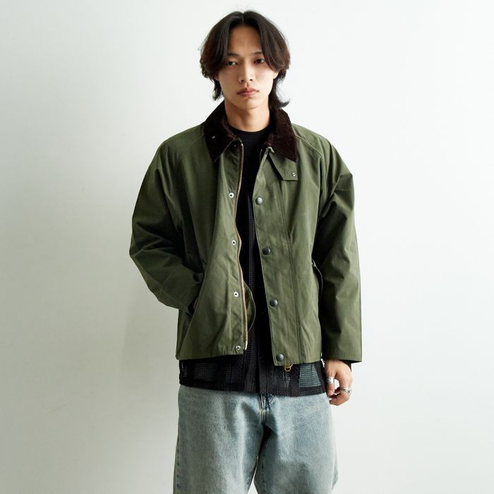 【送料無料】 Barbour バブアー トランスポート ピーチスキンノンオイルドジャケット MCA0931 メンズ アウター 2025SS M/L 全3色