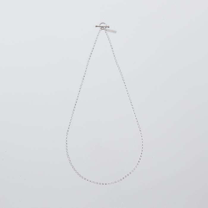【送料無料】 XOLO JEWELRY ショロジュエリー ラウンドリンクネックレス XON040-60 メンズ アクセサリー 2026SS 60 シルバー