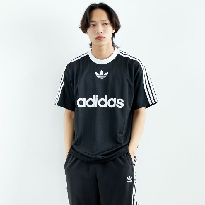 B910【即完売モデル】アディダス　ピンストライプ　Tシャツ　ブラック　M 良品 楽天市場】【10%OFFクーポン対象！7/17まで】アディダス（adidas