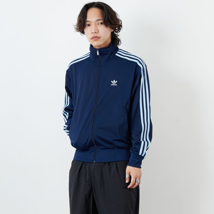 新品 wake sapporo adidas FIREBIRD TT ネイビー wake sapporo adidas firebird tt XL ウェイク コラボ トラック