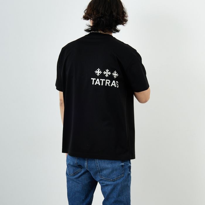 【送料無料】 TATRAS タトラス NUNKI ショートスリーブTシャツ MTAT25S8193-M メンズ トップス 半袖 2025SS 1-4 全3色