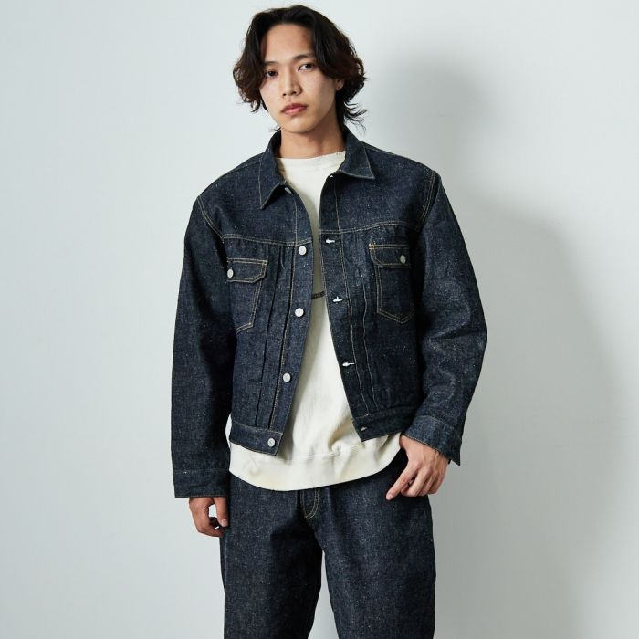 【店内全品貨物輸送無料】 GOLD ゴールド 14薬局衡オンス ジーンズ上衣 GL15674A メンズ アウター 2025SS M/L 米国海軍