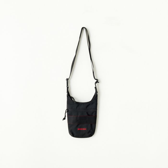 【送料無料】 BRIEFING ブリーフィング DAY TRIPPER MINI ショルダーバッグ BRA243L01 メンズ 鞄 F ブラック