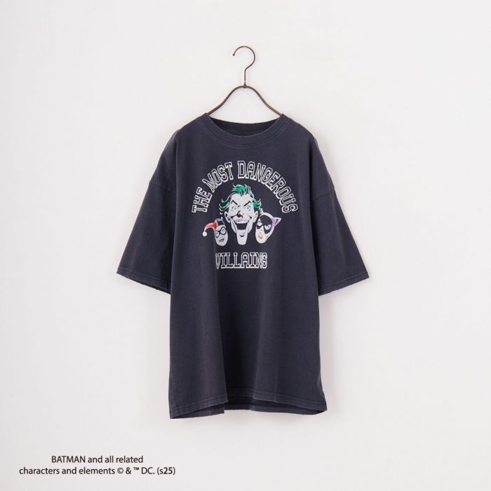 tシャツ 「JEANS FACTORY CLOTHES/ジーンズファクトリークローズ」 FILEX A ダメージキャラクターTシャツ レディース メン JEANS FACTORY Clothes tシャツ 「JEANS CLOTHES/ジーンズ