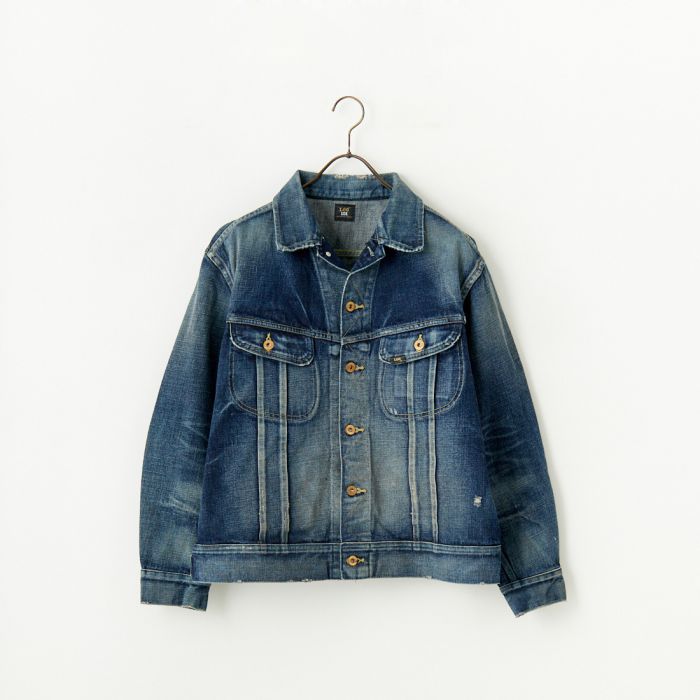 Lee 101J ライダース デニムジャケット GLT047 L LEE [リー] 101-J ライダースデニムジャケット [LM1014