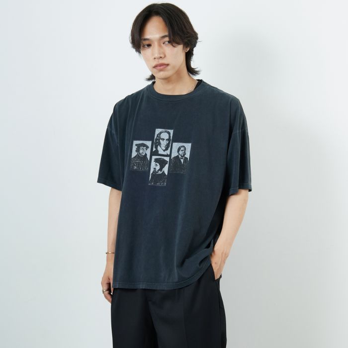 【未使用・タグ付】レミレリーフ BE GOOD Tシャツ/ブラック REMI ELIEF/レミレリーフ】【別注】 ロゴTシャツ BE GOOD BE