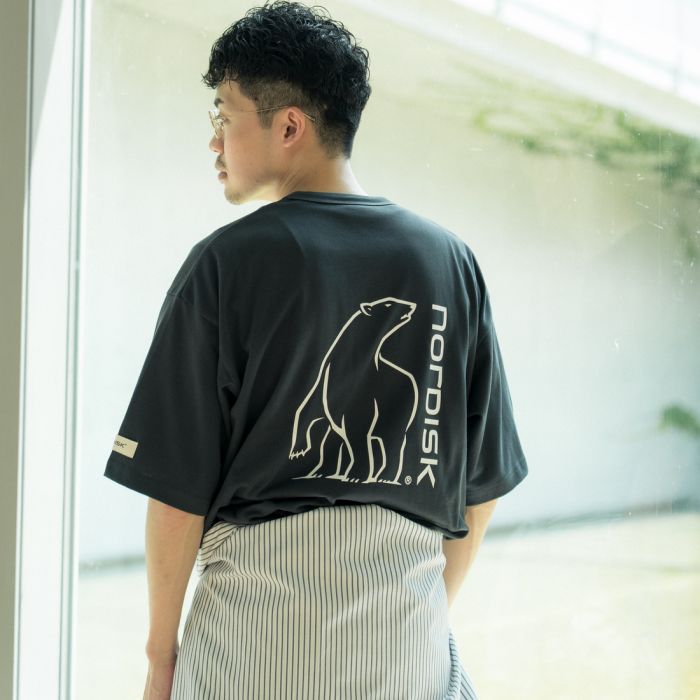 【希少】Nordisk ノルディスク ブラック フェード スウェット XL 希少】Nordisk ノルディスク ブラック フェード スウェット XL