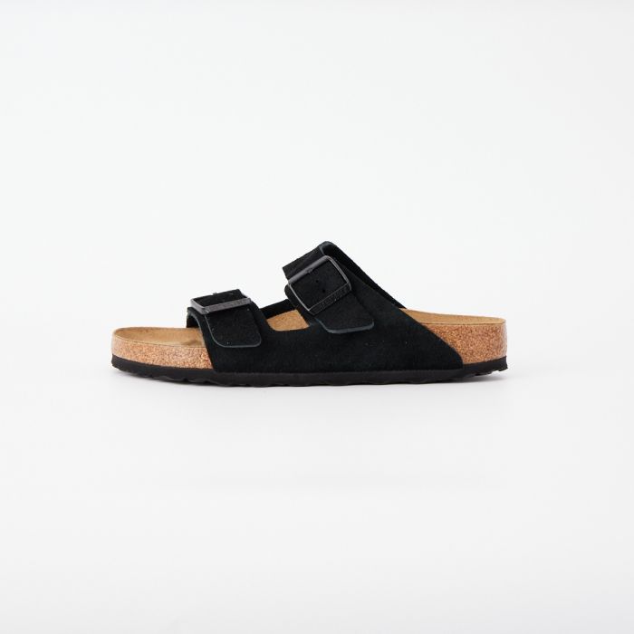 【送料無料】 BIRKENSTOCK ビルケンシュトック ARIZONA/アリゾナ スエードレザー ARIZONA メンズ 靴 サンダル ベージュ/ブラック