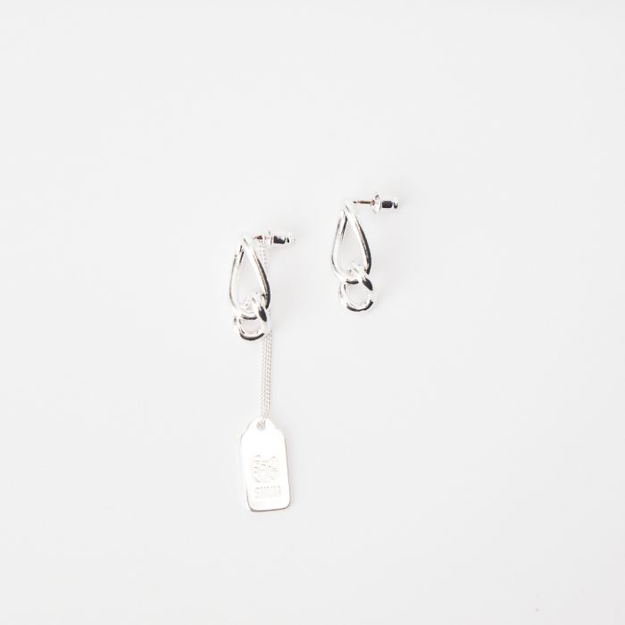 【送料無料】 SHUU シュウ 葵/AOI ピアス PC-02 レディース アクセサリー 2026AW F シルバー｜JEANS FACTORY Online Shop