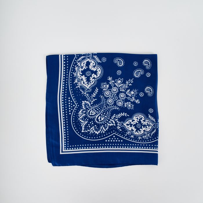 楽天市場】【新品】NUMBER NINE (ナンバーナイン) BANDANA Silk Scarf