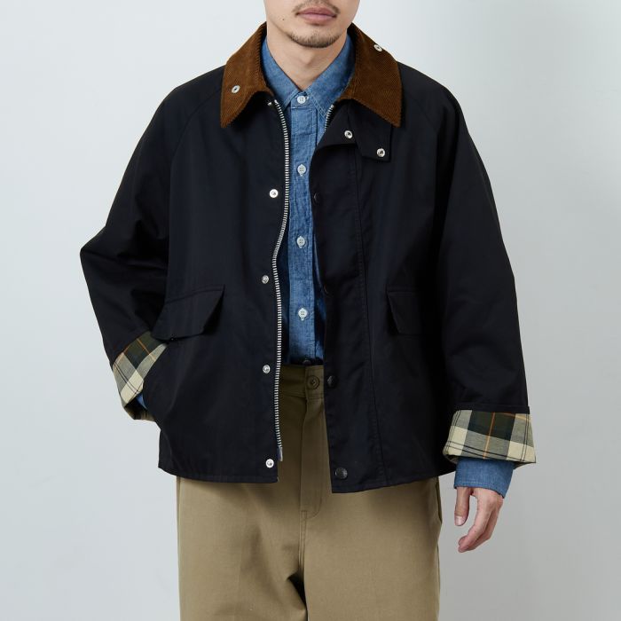 【店内全品貨物輸送無料】 Barbour バブアー 別注 BORROWDALE ボロウデイルジャケット 261MCAS237-JF メンズ アウター 2026SS M/L 全3色