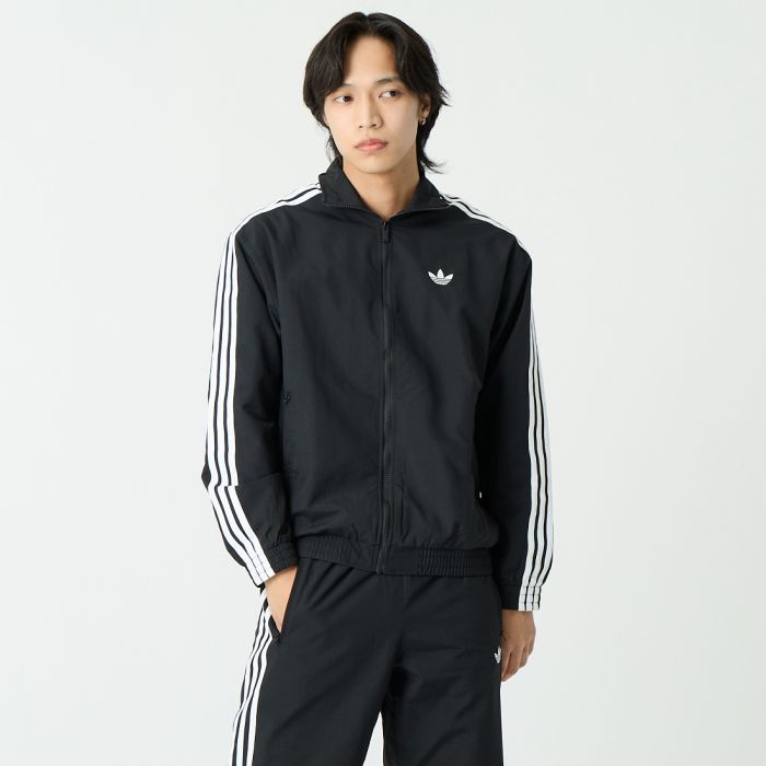 【送料無料】 adidas Originals アディダス オリジナルス ファイアーバード ウーブントラックトップ WU458 メンズ アウター 2026SS M/L ブラック