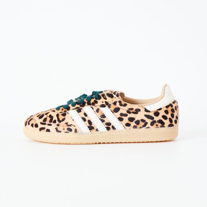 【送料無料】 adidas Originals アディダス オリジナルス サンバ OG レオパード SAMBA-OG-W レディース 2026SS 23.0-24.5cm ベージュ｜JEANS FACTORY Online Shop