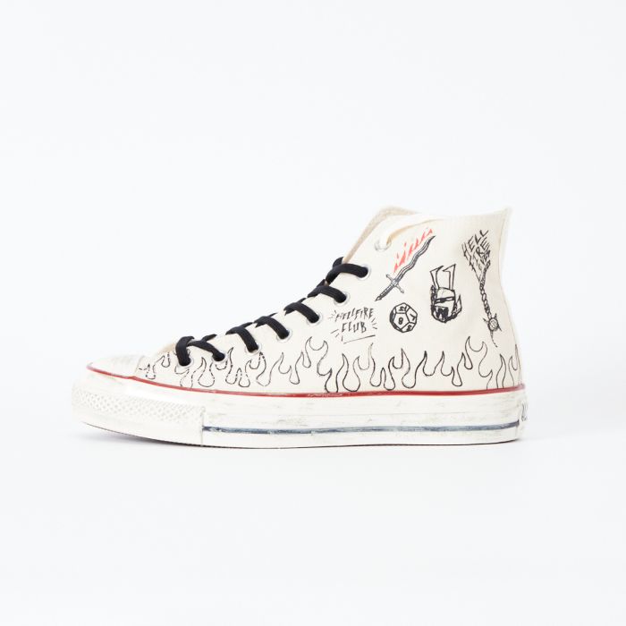 【送料無料】 CONVERSE コンバース オールスター エイジド 87 HC HI / ストレンジャー シングス 5 AS-AGED-87-HC-HI メンズ 靴 2026SS 26.5-28.0cm ホワイト｜JEANS FACTORY Online Shop