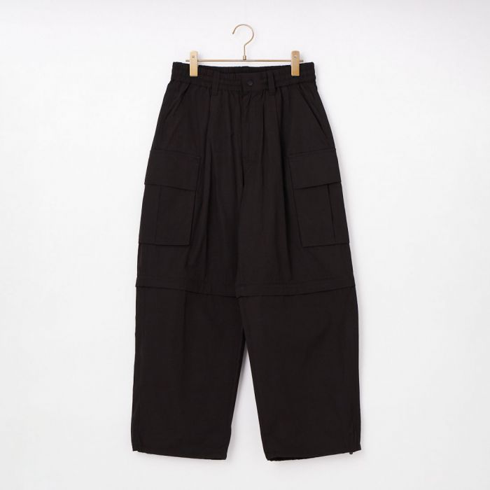 【送料無料】 SLICK スリック TCウェザーデタッチャブルカーゴパンツ 5160218 メンズ ボトムス ワークパンツ 2026SS M/L ブラック/カーキ