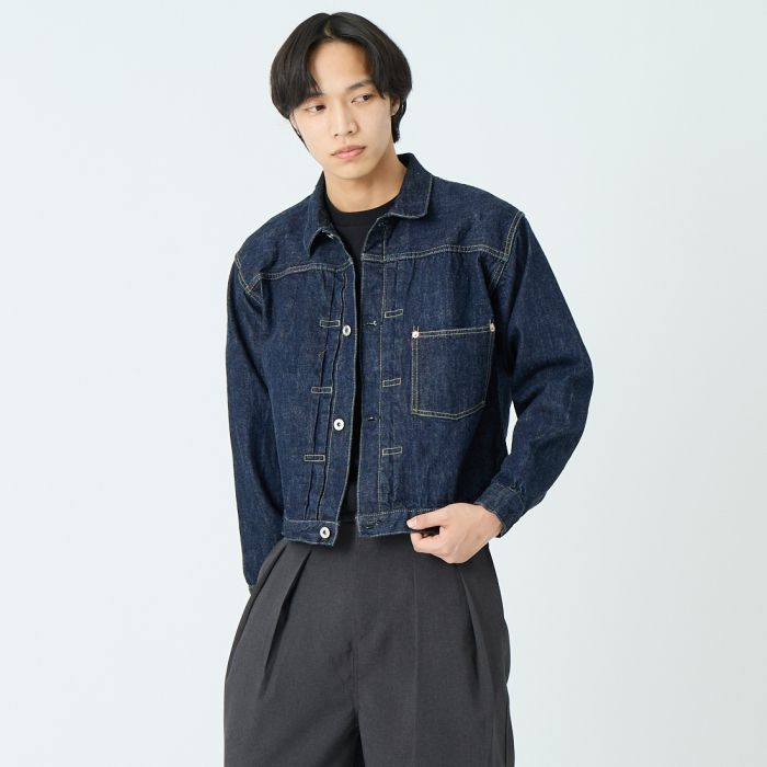 【送料無料】 REMI RELIEF レミレリーフ 12oz 大戦モデルジャケット RN1017SDQ メンズ アウター デニムジャケット 2026SS M-XL ネイビー|JEANS FACTORY Online Shop