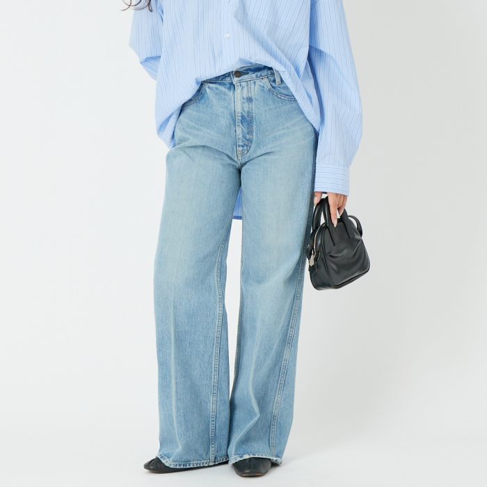 【送料無料】 THE SHINZONE ザ シンゾーン パリジェンヌ デニムパンツ TYPE-2 26SMSPA09 レディース ボトムス 2026SS S/M ブルー 23,925円