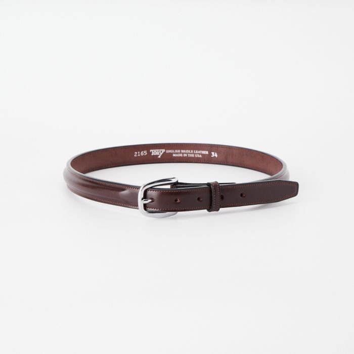 【送料無料】 TORY LEATHER トリーレザー 1ラウンドライズドベルト TRL1002165 メンズ ドラッグス 2026SS 32/34 ブラウン｜JEANS FACTORY Online Shop