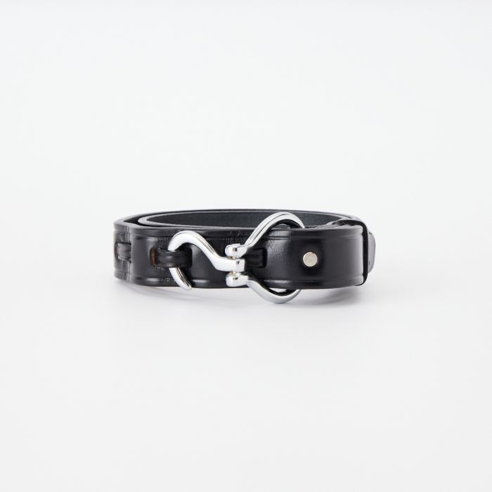 【送料無料】 TORY LEATHER トリーレザー フープピックベルト TRL1002280 メンズ ドラッグス 2026SS 32/34 ブラック