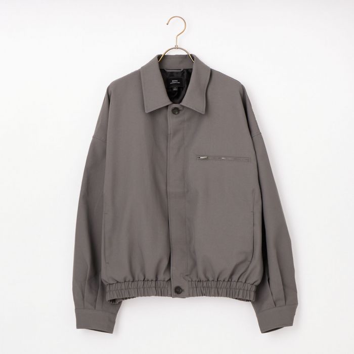 【店内全品貨物輸送無料】 SLICK スリック テックツイルショートブルゾン 5110213 メンズ アウター 2026SS M/L 全3色