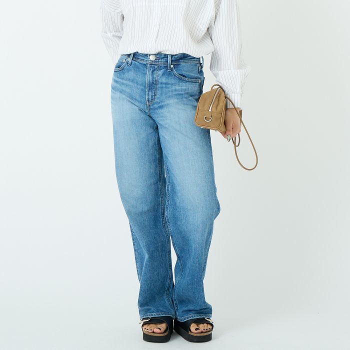 【送料無料】 YANUK ヤヌーク ストレート GINA/ジーナ 57161032 レディース ボトムス 2026SS XS-XL ブルー｜JEANS FACTORY Online Shop