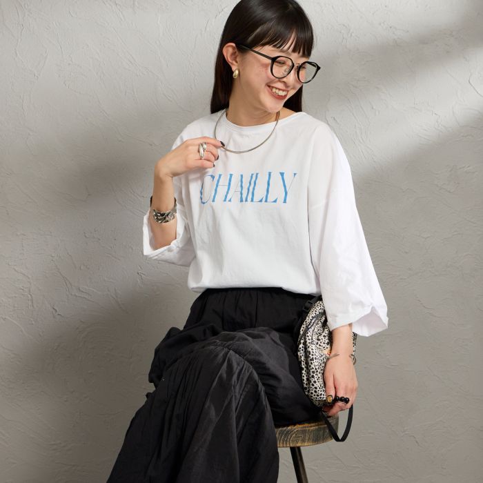 【送料無料】 MICA&DEAL マイカアンドディール CHAILLY プリントプルオーバー 0126109036 レディース トップス 2026SS F 全3色|JEANS FACTORY Online Shop