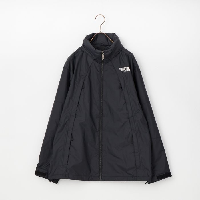 【送料無料】 THE NORTH FACE ザ ノースフェイス チムニーウインドジャケット NP22650 レディース アウター 2026SS S ブラック/ブルー