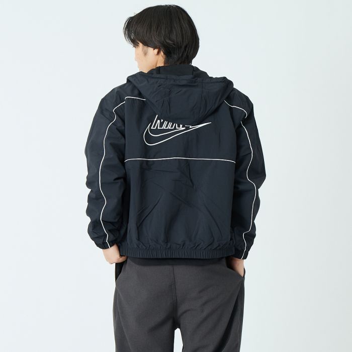 【送料無料】 NIKE ナイキ メンズ フーデッドジャケット HJ2013 メンズ アウター 2026SS M/L ブラック/ホワイト 10,175円