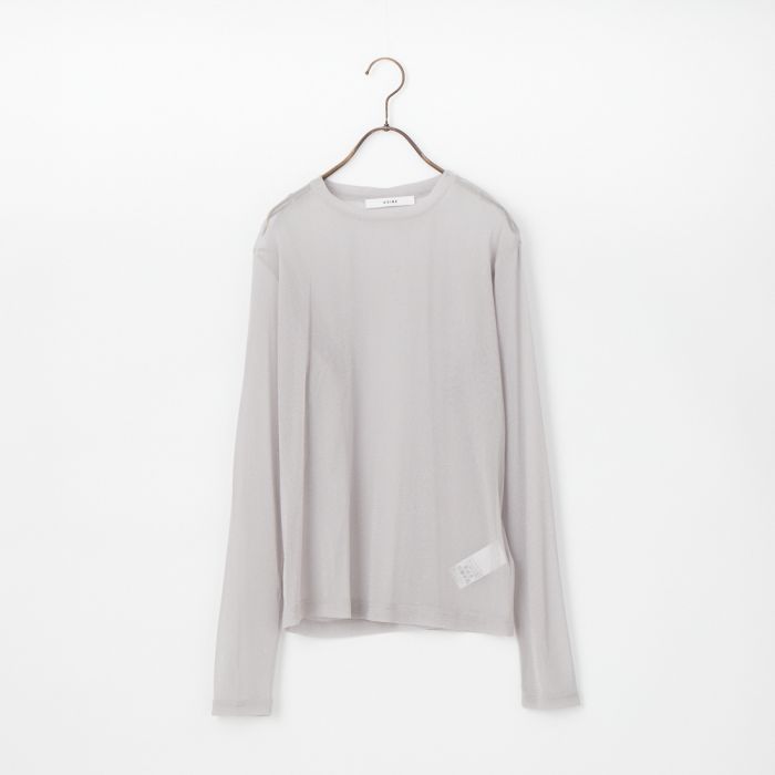 【送料無料】 USINE ユジーヌ ラメシアーロングスリーブTシャツ 21267071 レディース トップス 長袖 2026SS F 全5色