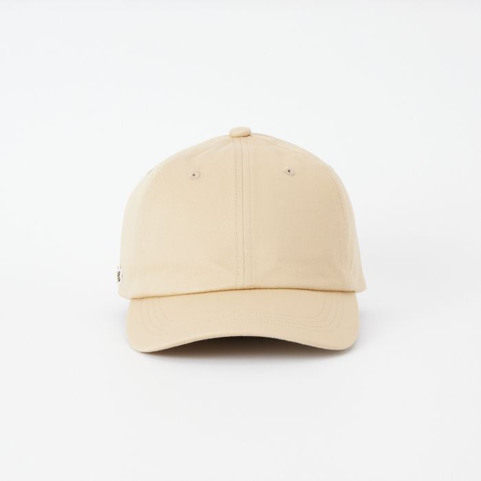 【送料無料】 LACOSTE ラコステ フロントブランク6パネルキャップ RK068 メンズ 帽子 2026SS F 全3色