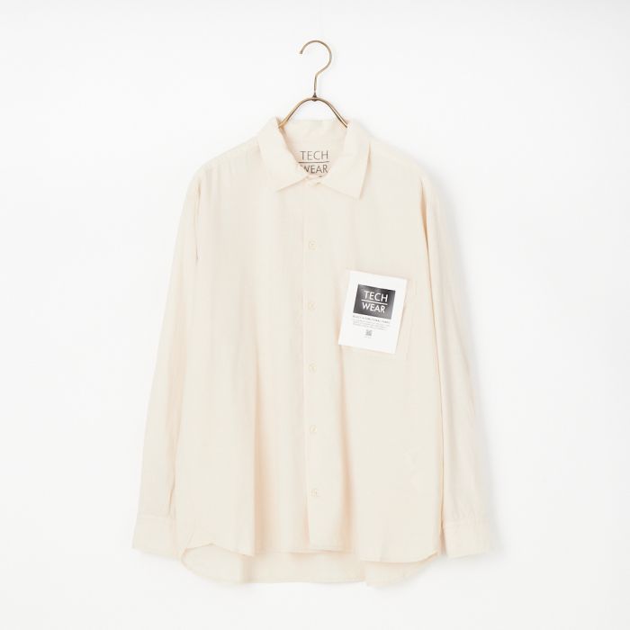 【送料無料】 Jeans Factory Clothes ジーンズファクトリークローズ テックリネンワンナップカラーシャツ EPC-61100 メンズ トップス 長袖 2026SS M/L 全5色