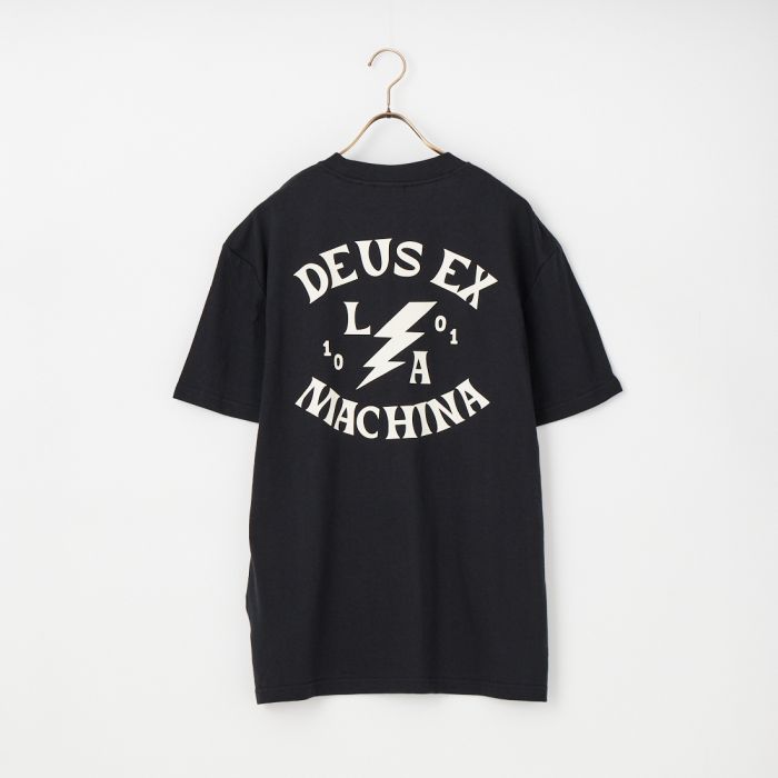 【送料無料】 DEUS EX MACHINA デウス エクス マキナ CHINOOK ショートスリーブTシャツ D261MTS324 メンズ トップス 半袖 2026SS M/L ブラック