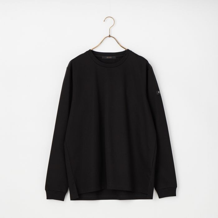 【送料無料】 TATRAS タトラス OSMO/オスモ Tシャツ MCKZ0377083588 メンズ トップス 長袖 2026SS Ｓ-L ブラック/ホワイト