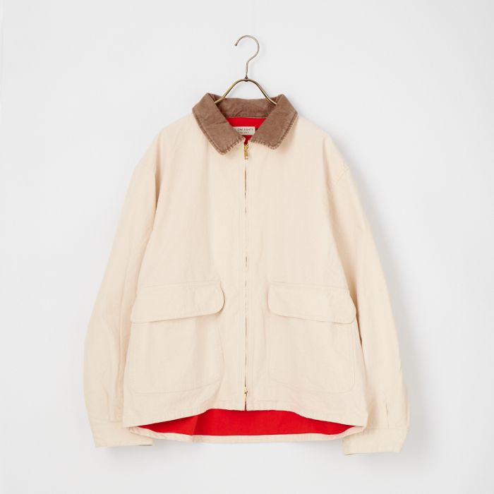【送料無料】 ILL ONE EIGHTY イル ワンエイティ クリーブランドジャケット ILL252-24 メンズ アウター 2026SS M ホワイト|JEANS FACTORY Online Shop