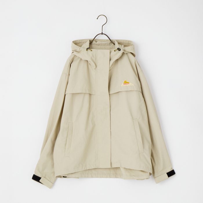 【店内全品貨物輸送無料】 KELTY ケルティ ザパタジャケット KE23112042 レディース アウター 2026SS M ベージュ/黒いこと