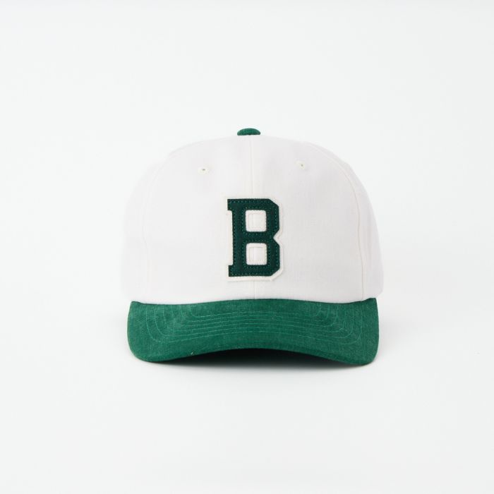 【送料無料】 BRIXTON ブリクストン ビッグB MPベースボールキャップ 11158 メンズ 帽子 2026SS F ホワイト/ブルー