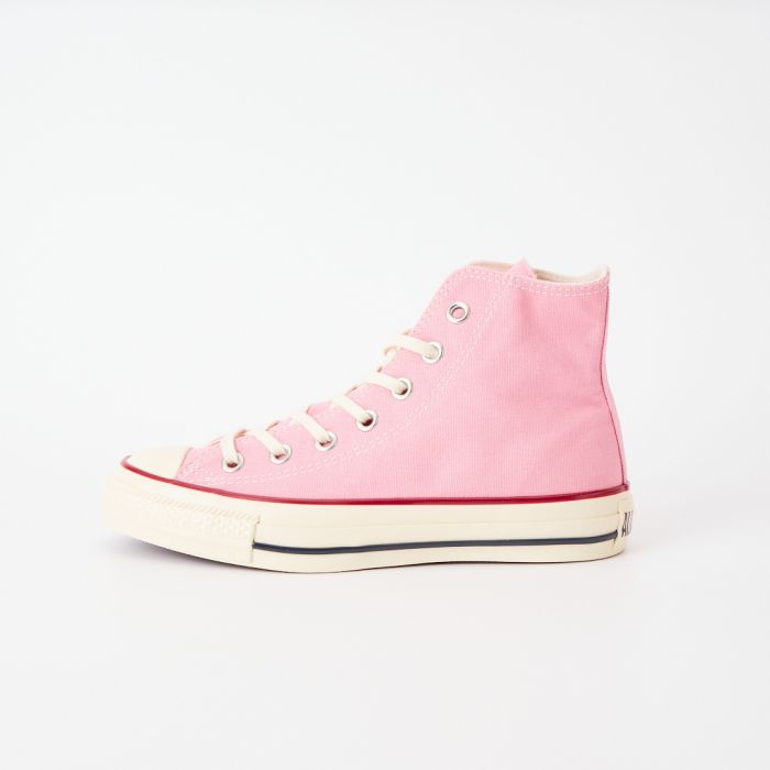 【送料無料】 CONVERSE コンバース オールスター エイジド TC HI AS-AGED-TC-HI レディース 靴 2026SS 23.0-24.0cm ピンク