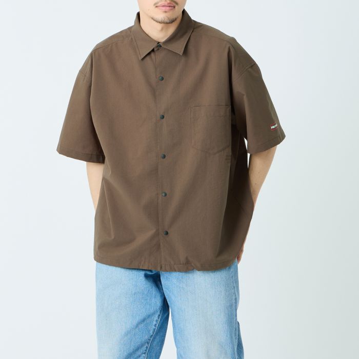 【送料無料】 Marmot マーモット 別注 Dot Air ワンポイント刺繍ロゴ ショートスリーブシャツ MTSS26MSH332IN-JF メンズ トップス 半袖 2026SS M-XL 全3色