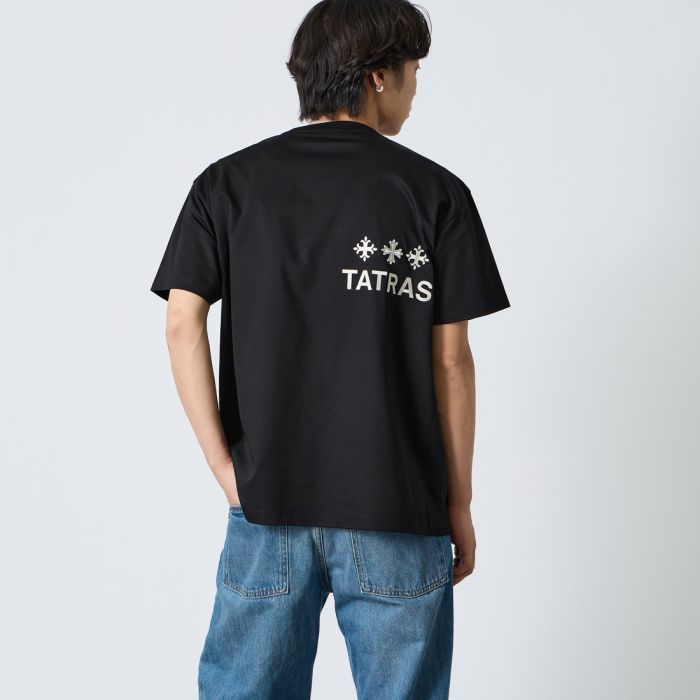 【貨物輸送無料】 TATRAS タトラス NUNKI/ヌンキ 遊撃手捩りプルオーバー MCKZ0378083588 メンズ トップス 半袖 2026SS S-XL 全3色