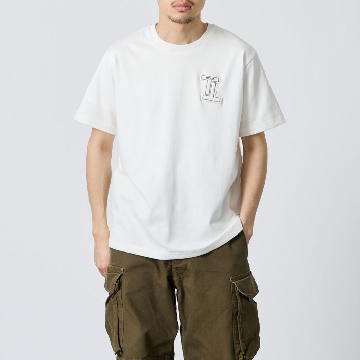 【送料無料】 TATRAS タトラス CEFEO/セフィア ショートスリーブTシャツ MCKZ0373083588 メンズ トップス 半袖 2026SS M-XL ホワイト/ブラック