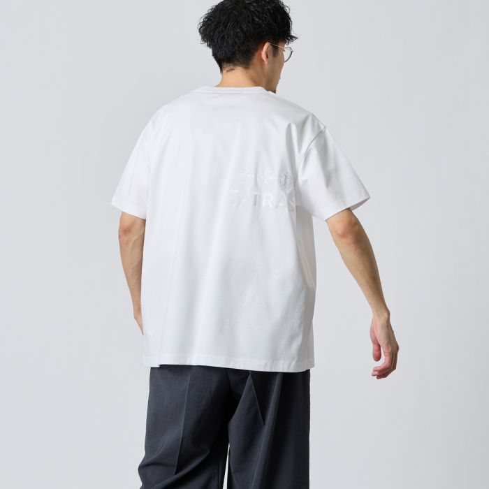 【貨物輸送無料】 TATRAS タトラス 別注 GLUTO 遊撃手捩りプルオーバー MCKZ0764083968-JF メンズ トップス 半袖 2026SS M-XL 白いこと/黒いこと