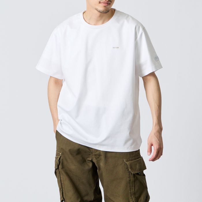 【送料無料】 TATRAS タトラス 別注 DANILO ショートスリーブTシャツ MCKZ0765083968-JF メンズ トップス 半袖 2026SS M-XL ホワイト/ブラック