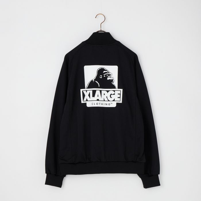 【店内全品貨物輸送無料】 XLARGE エクストララージ OG貨物自動車上衣 101261021009 メンズ トップス 長袖 2026SS M/L 黒いこと/薄墨色