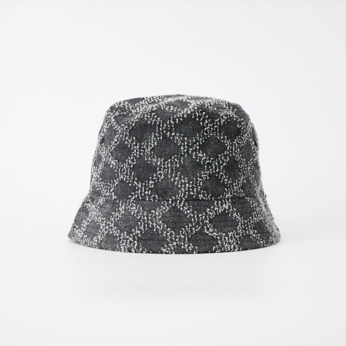 【送料無料】 XLARGE エクストララージ ニードルパンチフェードハット 101261051010 メンズ 帽子 2026SS L ブラック/グレー