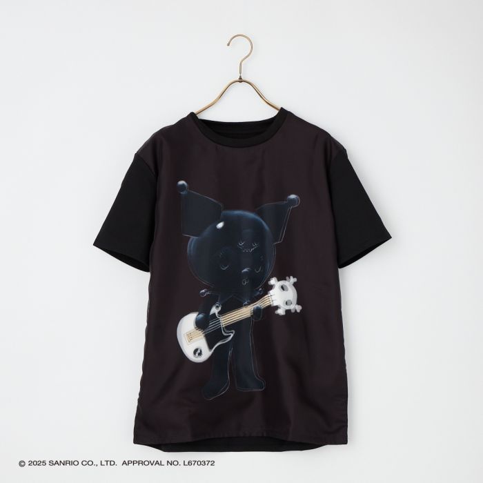 【店内全品貨物輸送無料】 TRIPPY MIKIO ART トリッピーミキオアート KUROMI GUITAR プルオーバー TR-097 メンズ トップス 長袖 2026SS M/L 黒いこと